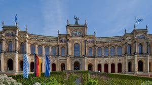 Bayerischer Landtag im Maximilianeum, Munichkom