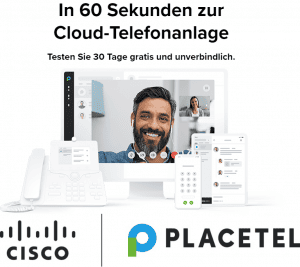 Cloud Telefonanlage von Placetel 30 Tage kostenlos testen bei Munichkom